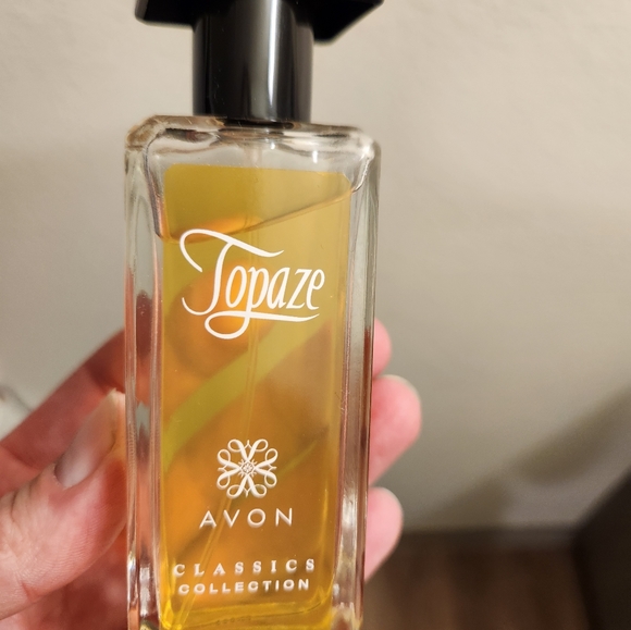 Avon TOPAZE Cologne Spray 1.7 oz. Classics Collection Discontinued - Picture 2 of 6